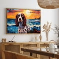 thumbnail image 5 of Thuan Irish Redand White Setter Dog Art Print Canvas, Dog Canvas Wall Art Painting Decor, Dog Pop Art Home Decor Artwork For Bedroom Living Room Bathroom decor, 5 of 6