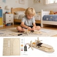 thumbnail image 3 of ICQOVD Airship Model DIY Assembly Kit, 3 of 6