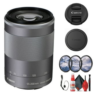 Canon EF 75-300mm f/4-5.6 III DSLR Camera Lens with Zoom, Filter