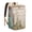 Beige-36, variant on Rustic Insulated Backpack Cooler - 20L Soft Cooler Bag, Artistic Design for Outdoor Enthusiasts