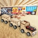 thumbnail image 4 of Modelo de tren, modelo de tren eléctrico para niños, juguete de bricolaje para niños, rendimiento potente, 4 of 9