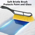 thumbnail image 4 of Staron 2-in-1 Car Snow Ice Scraper and Brush, Detachable with Foam Grip for SUV Trucks, Winter Snow Remover, 4 of 7