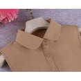 thumbnail image 6 of YEKEYI Detachable Collar Blouse Half Shirts False Collar for Women Girls, 6 of 9