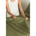 thumbnail image 3 of CGK Linens 4-Piece Ultra Soft & Comfy Hotel Luxury Sheet Set - Full Size Cooling Bed Sheet Fits 8"-16" Mattresses, Sage Green, 3 of 6