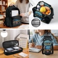 thumbnail image 5 of Jeiento Owl 17 Inch Kids Backpack Set 4-Piece Lunch Bag Pencil Case Water Bottle Holder Lightweight Large Capacity Schoolbag for Boys Girls Teenagers, 5 of 7