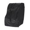 Car Seat Travel Bag & Storage Bag, Universal Fit (Black)