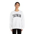 thumbnail image 4 of Taiwan Sweatshirt Gifts Crew Neck Shirt Long Sleeve Unisex, 4 of 7