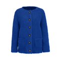 thumbnail image 4 of Liquidation d'Hiver Cardigans pour Femmes Manches Longues Manteau Ample Cardigan Chandail Uni, 4 of 6