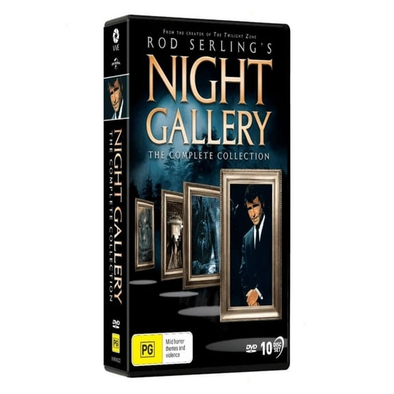 NIGHT GALLERY THE COMPLETE COLLECTION - DVD