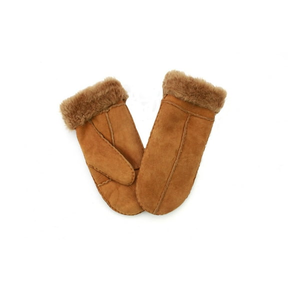 Eastern Counties Leather Boys/Girls Sheepskin Mittens