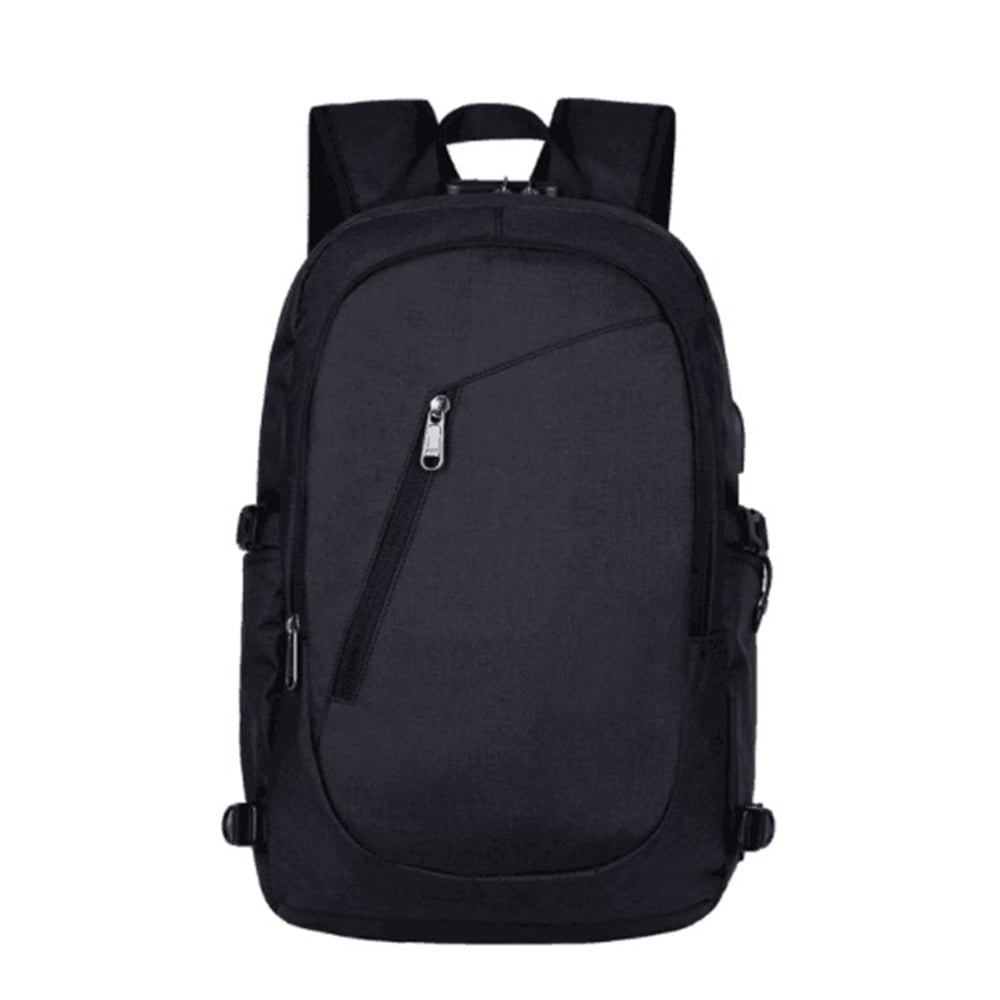 Men&#39;s Travel Shoulder Backpack & Laptop Bag USB Charger School Outdoor Bags With Large Capacity ...