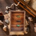 thumbnail image 4 of OULII Specimen Frame Case Wooden Structure for Butterfly Enthusiasts 1Pack, 4 of 4