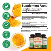 Organic Turmeric Ginger - 30 Days