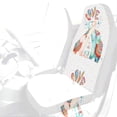 thumbnail image 2 of FMSHPON Set of 2 Car Seat Covers Tribal Aztec Elephant Mandala Universal Auto Front Seats Protector Fits for Car,SUV Sedan,Truck, 2 of 4