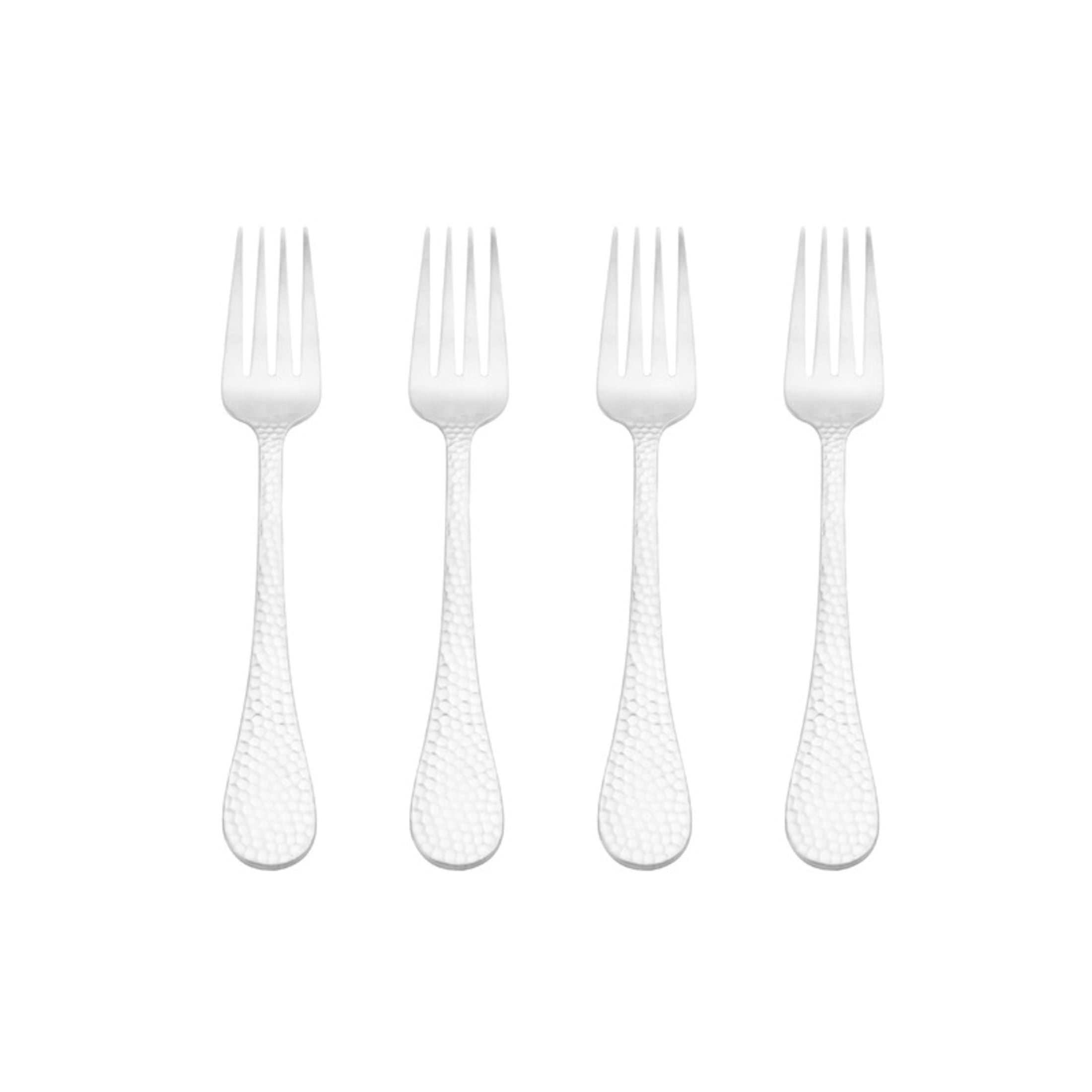Wallace Satin Brooklyn Flatware Set, One Size, Stainless Steel