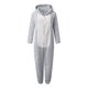 thumbnail image 5 of Mono de manga larga con capucha para niñas, pijama informal de invierno cálido, ropa de dormir para mujer, pantalones de terciopelo ártico de doble cara, 5 of 6