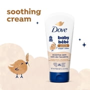 Dove Soothing Cream To Soothe Delicate Baby Skin Eczema Care No Artificial Perfume Or Color, Paraben Free, Phthalate Free ,5.1 oz