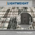 thumbnail image 3 of 2*6ft/4*6ft/5*7ft/8*10ft/9*12ft/10*13ft Area Rug-Perfect for Living Room Bedroom Bedside Nursery Office, Low Pile Washable Neutral Soft Faux Wool Carpet, Non Slip Distressed Modern Plaid Area Rug, 3 of 8
