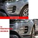 thumbnail image 4 of Embellecedor de rejilla antiniebla izquierda S, tiras de lámpara antiniebla, cubierta embellecedora para Ran Rover Evoque 2020 2021, 4 of 5