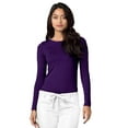 thumbnail image 4 of Adar Underscrubs for Women Multi Color 3 Pack - Long Sleeve Underscrub Comfort Tee, 4 of 6