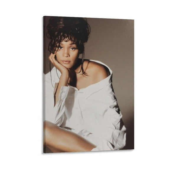 Whitney Houston Actor Poster (20) Artworks Picture Print Poster Wall Art Painting Canvas Gift Decor Home Posters Decorative 12x18inch(30x45cm)