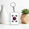 thumbnail image 2 of Flag Keychain Set Acrylic Key Ring Pack, Double-Sided Print Fade-Resistant Country Flag Keychain for Bags Keys Travel Gifts, 2 of 5