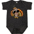 thumbnail image 3 of Inktastic Thanksgiving Turkey Funny Boys or Girls Baby Bodysuit, 3 of 5
