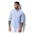 thumbnail image 4 of Camisa Slim Fit Vestir Cuadros Algodón Hombre Casey Kevin, 4 of 7