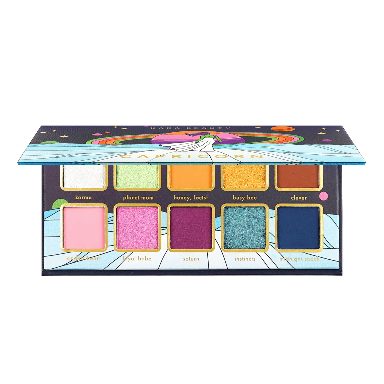 Paleta De Sombras Capricornio Horoscope Collection