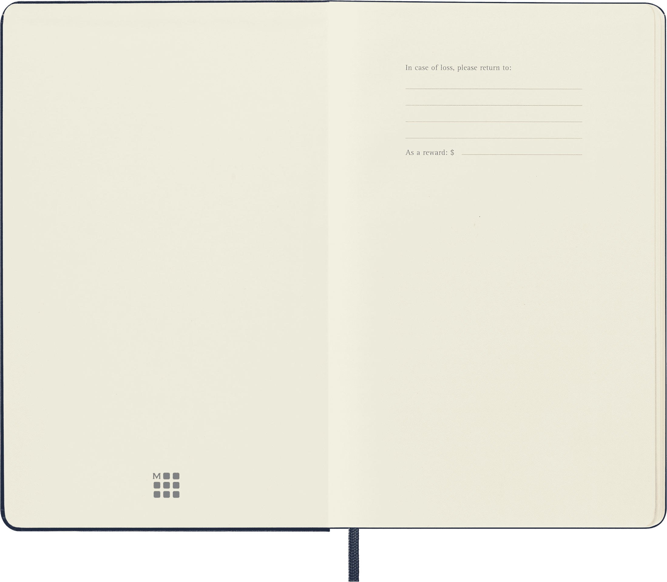 Moleskine Art Sketchbook, Hard Cover, Large (5" x 8.25"), Plain, Sapphire Blue