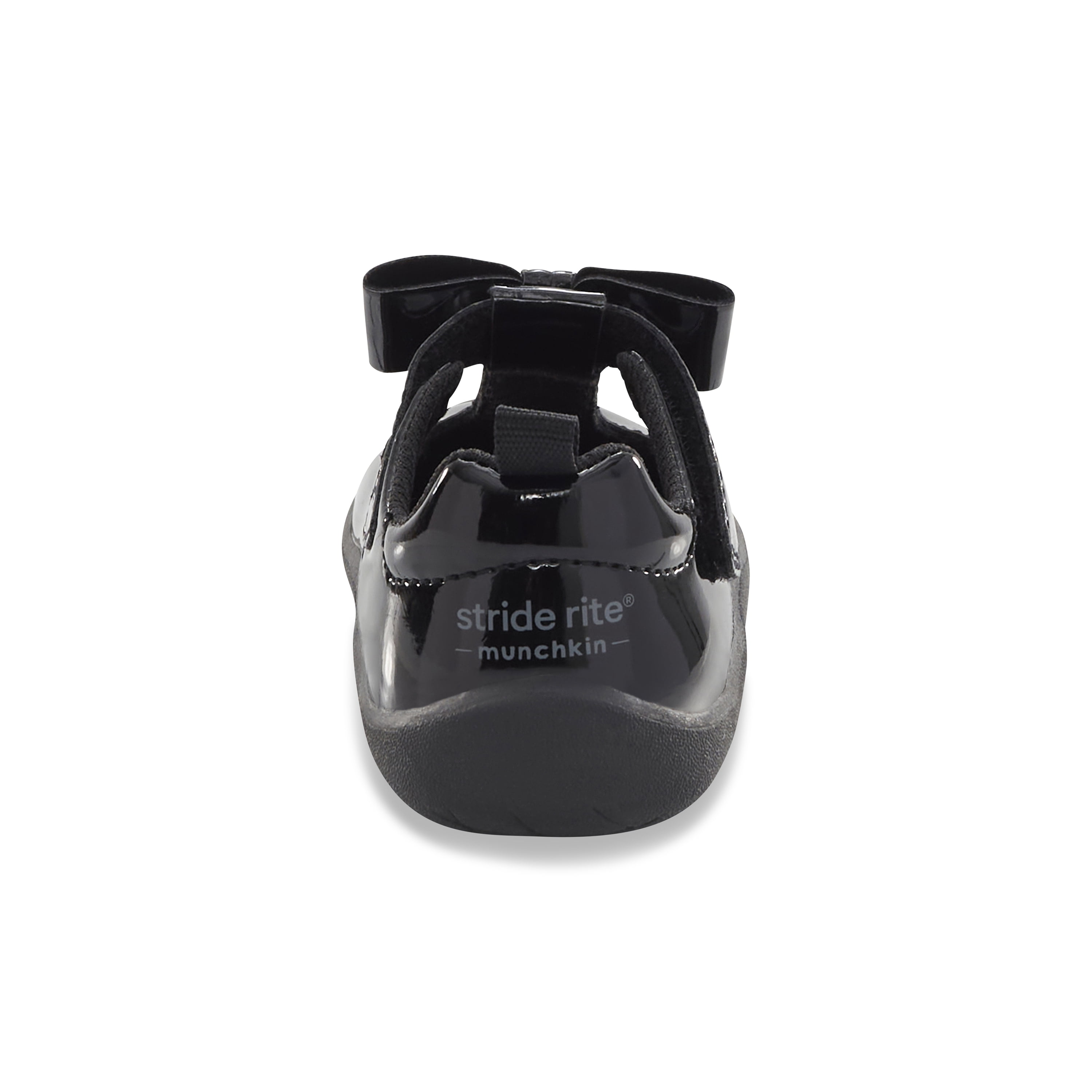 Munchkin by Stride Rite Baby Girl Peyson Bow T-Strap Dress Shoe