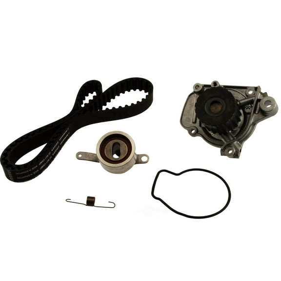 Engine Timing Belt Kit with Water Pump Fits select: 1996-2000 HONDA CIVIC