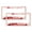Pattern-191, variant on 2 Pack Old Pickup Truck With Love License Plate Frame Valentines Day Holiday License Plate Cover Frame Metal 2 Holes for Women
