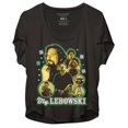 thumbnail image 1 of Big Lebowski T-Shirt Court de Jeu de Quilles pour Femmes - Très Grand, 1 of 1