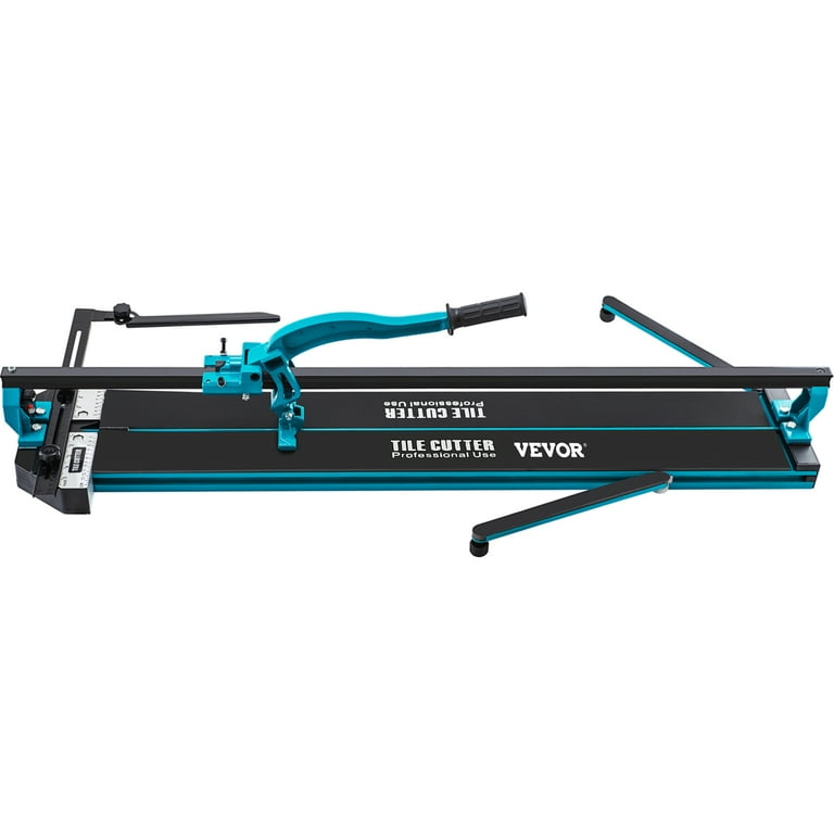 VEVOR Tile Cutter 47 Inch Manual Tile Cutter Tile Cutter Tools w Single Rail Double Brackets 3 5 in Cap w Precise Laser Guide Snap Tile Cutter
