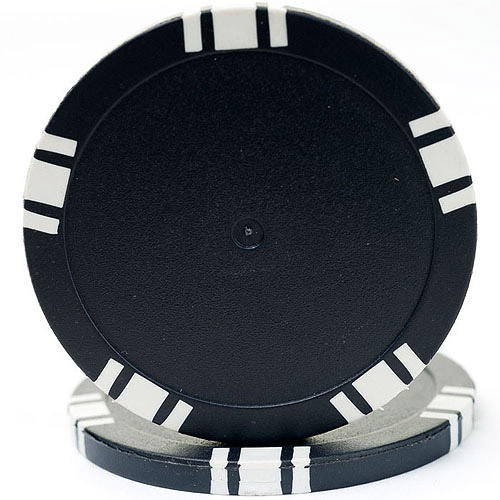 11.5Gram 5 Spot Blank Poker Chips