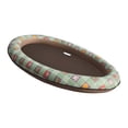 thumbnail image 1 of MKHSQHDG Today's Deals Inflatable Float Floating Bed Floatie Mat | Swimming Pool Bed Float for Lake Use Inflatable Float Summer Pool, 1 of 5