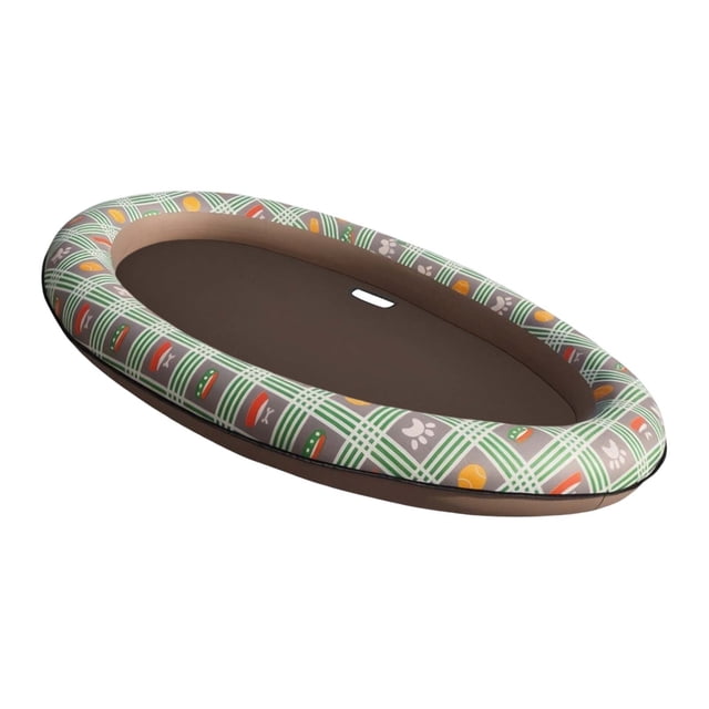 MKHSQHDG Today's Deals Inflatable Float Floating Bed Floatie Mat | Swimming Pool Bed Float for Lake Use Inflatable Float Summer Pool