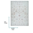 thumbnail image 5 of Livabliss x Our PNW Home Spokane Updated Traditional Area Rug, 6'6" x 9', Off-White, 5 of 10