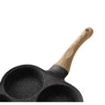 thumbnail image 3 of Sartén para crepes de inducción, sartén para panqueques pequeña de 4 agujeros, sartén para huevos antiadherente, panqueque y, 3 of 5
