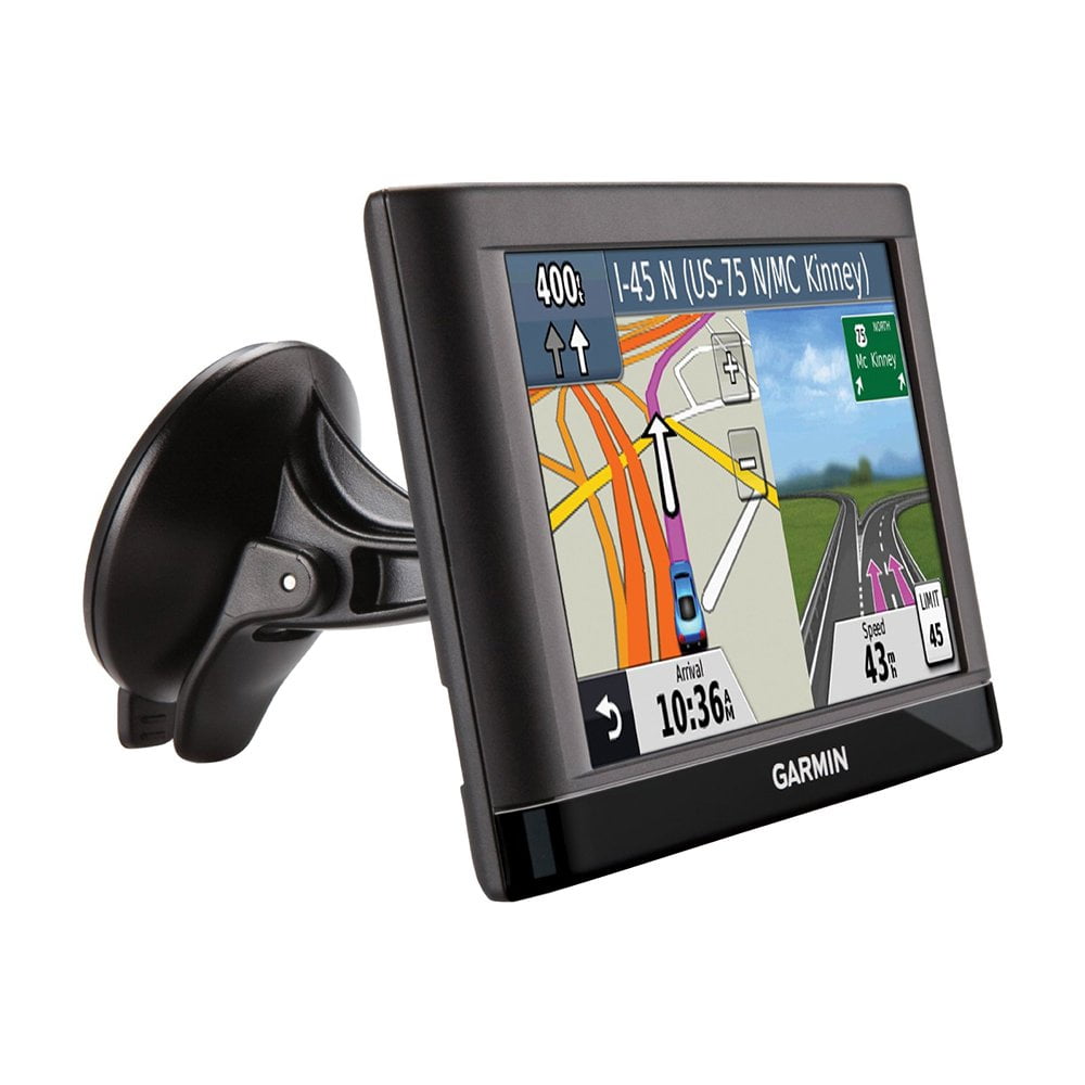 mund dybt Tom Audreath Garmin nüvi 52LM Automobile Portable GPS Navigator - Walmart.com