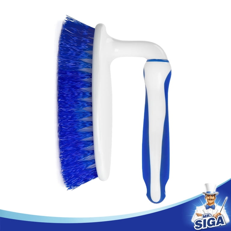 MR.SIGA Heavy Duty Scrub Brush, 2-Pack photo 3