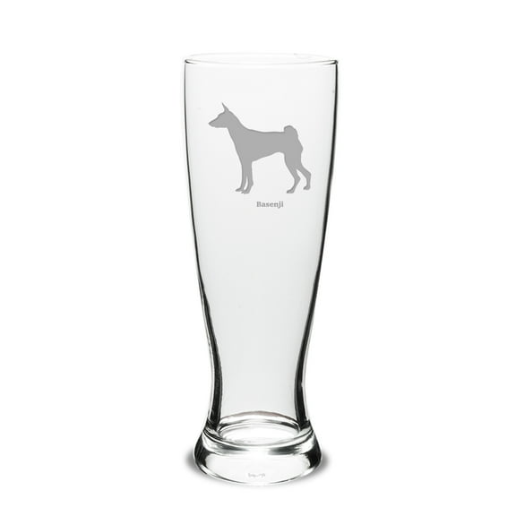 Basenji Deep Etched 23 oz University Beer Pilsner