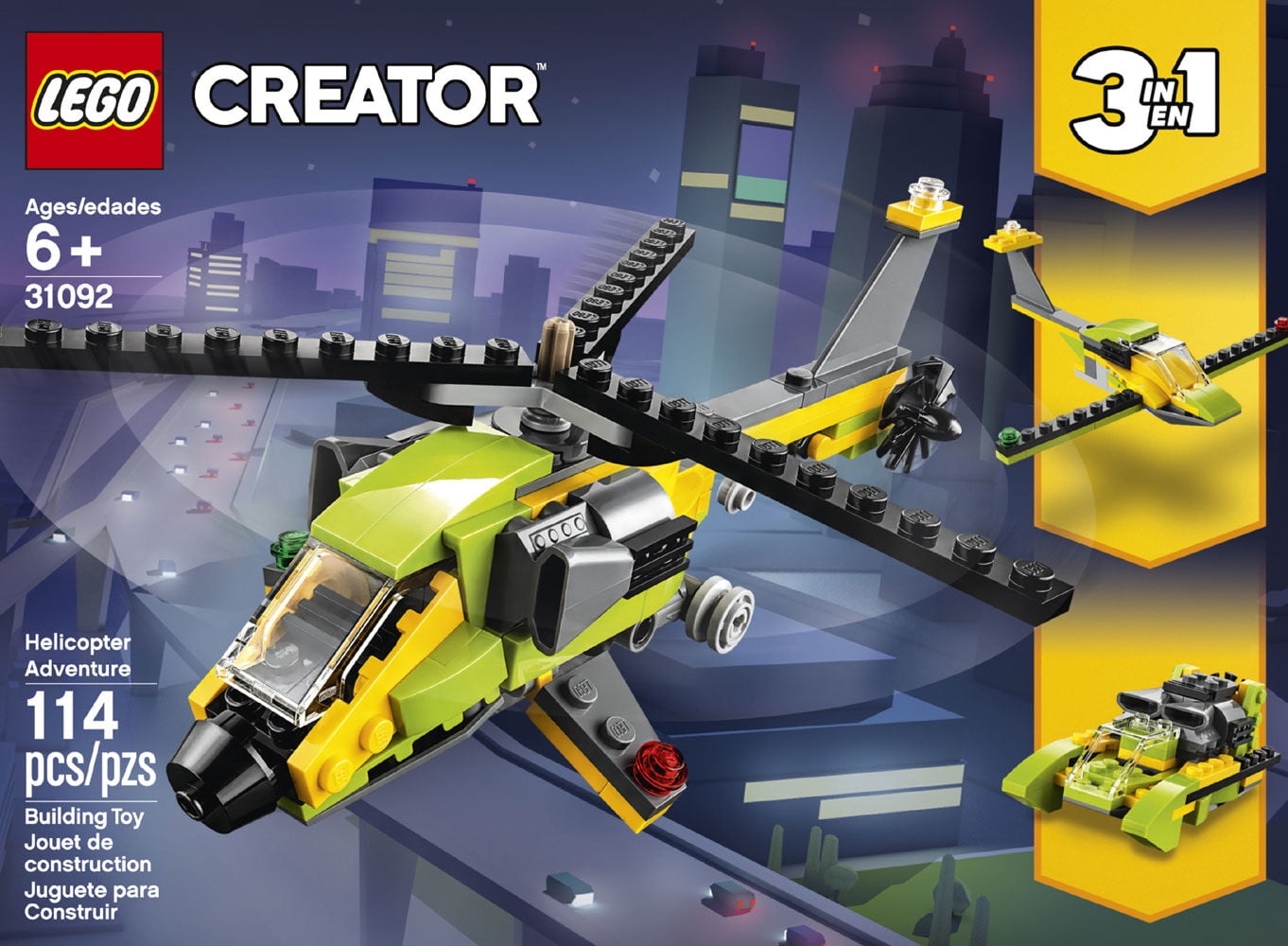 lego creator 31092