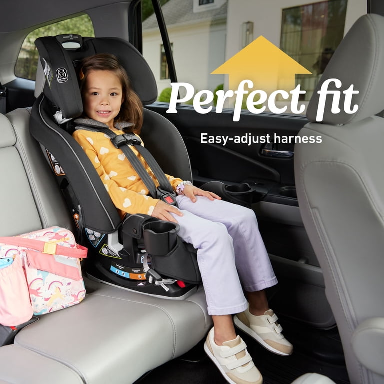 Graco SlimFit 3-in-1 Car Seat, Silas, Navy - Walmart.com