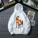 thumbnail image 3 of Sudadera con capucha para niñas 2022 con estampado de dibujos animados de espíritu Mustang de Anime para niñas, sudadera de primavera, otoño e invierno, sudadera con capucha linda para niñas de Haraju, 3 of 5