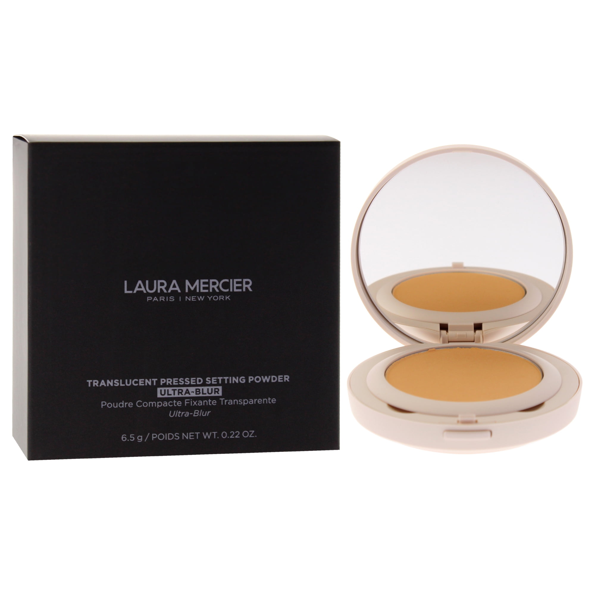 Laura Mercier Translucent Pressed Setting Powder Ultra Blur - Honey , 0.22 oz Powder