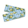thumbnail image 7 of Yayeee Table Runner 70 inches Long Home Kitchen Dinning Party Decoration, Cartoon Plaid Lemon, 7 of 7