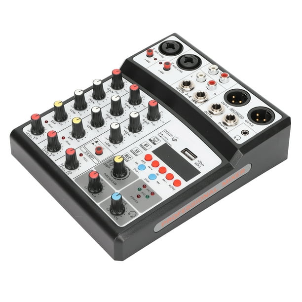 Table De Mixage Audio, Console De Mixage Sonore US Plug 110-240V