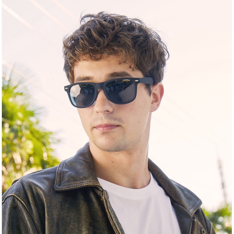 KALIYADI Polarized Sunglasses for Men and Women 3 Pack Matte  display picture 2